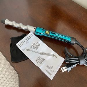 BedHead Curlipops 1 inch spiral curling wand